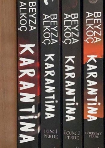 Karantina kitap serisi - Görsel 2