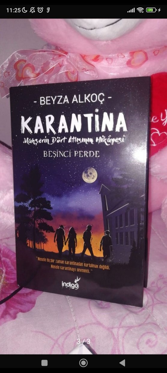 Karantina kitap serisi - Görsel 3