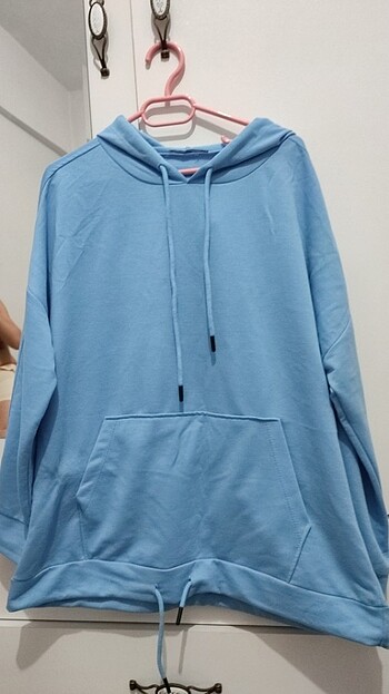 Diğer Kapşonlu mevsimlik sweatshirt