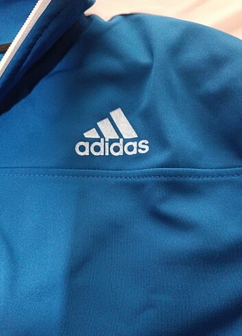 l Beden Adidas mavi hırka 