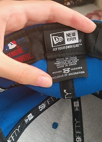 New Era New Era şapka 