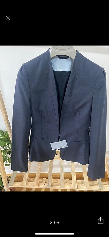 Beymen Business Beymen Etiketli 38 Beden Bayan Ceket