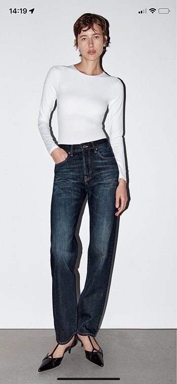 ZW Collection 38 Beden StraightFit Jean