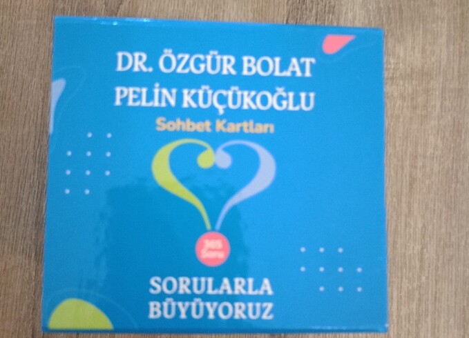 Sorularla buyuyoruz. Sohbet kartları