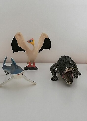 Beden Schleich 19 adet hayvan