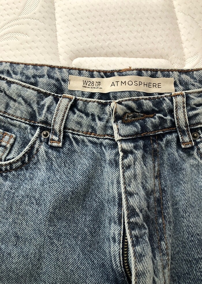 Bol paça kot - Görsel 2