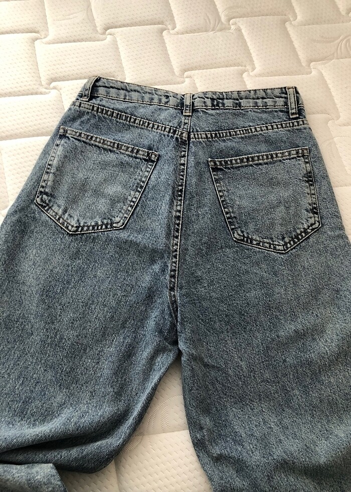 Bol paça kot - Görsel 4