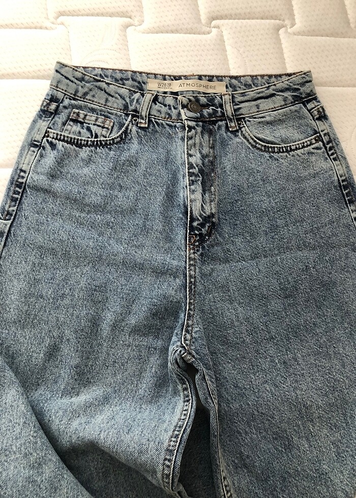 Bol paça kot - Görsel 3