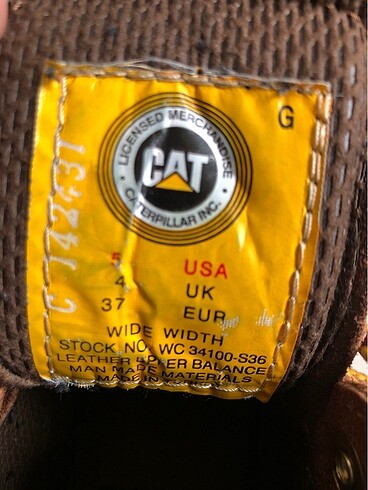 Cat bot tarçın - Görsel 6