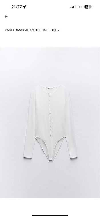 Zara bluz - Görsel 3