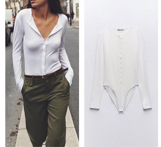 Zara bluz - Görsel 2