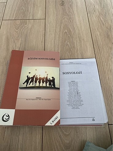 eğitim sosyolojisi ve sosyoloji kitabı lisans yayıncılık