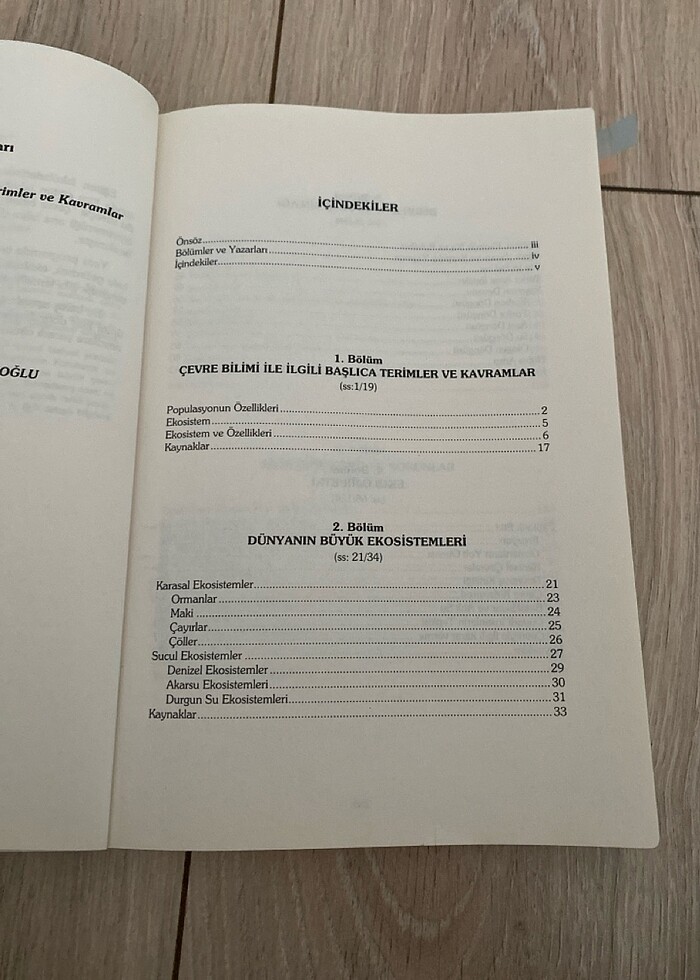 çevre eğitimi pegem akademi yayıncılık - Görsel 2