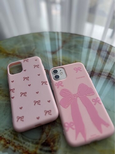 iPhone 11 telefon kılıfı pembe