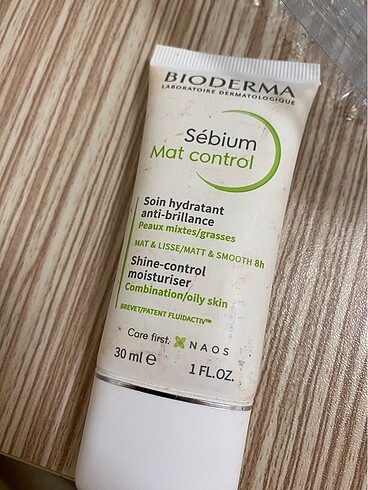 bioderma sebium mat control nemlendirici