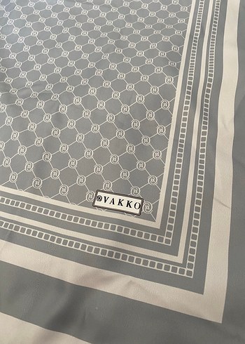 Vakko Gri Şal