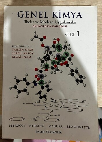 Kitap Genel Kimya