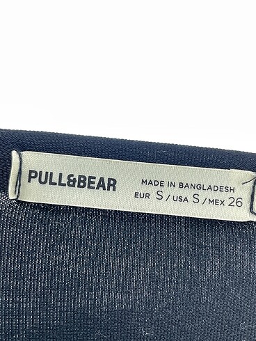 s Beden siyah Renk Pull and Bear Mini Üst %70 İndirimli.