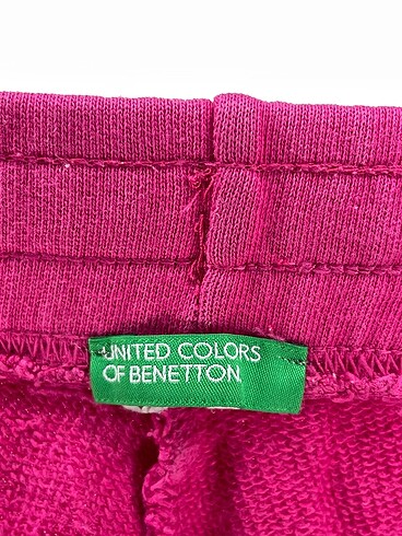 universal Beden pembe Renk Benetton Mini Şort %70 İndirimli.