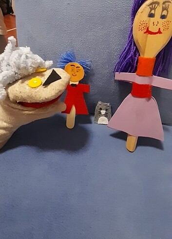 Diğer Çeşitli kuklalar 