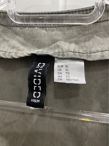 H&M HM kargo yelek