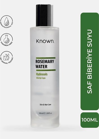 Known Biberiye Suyu El Kremi 100 ml - Görsel 2
