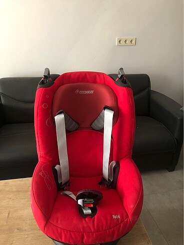 9- 36 kg Beden kırmızı Renk Maxi cosi bebek oto koltuğu