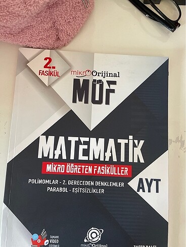  Beden Renk Mikroorijinal Ayt matematik fasikülleri