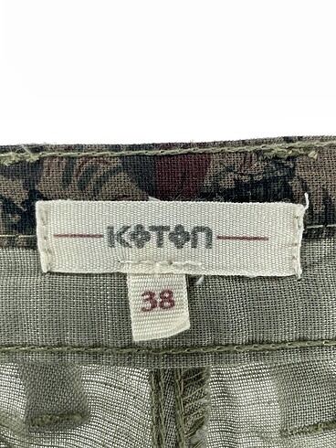 38 Beden çeşitli Renk Koton Mini Şort %70 İndirimli.