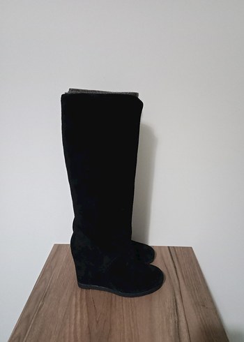 Dolgu Topuklu Ayakkabı - Görsel 3