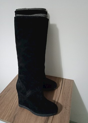 Dolgu Topuklu Ayakkabı - Görsel 12