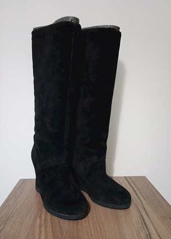 Dolgu Topuklu Ayakkabı - Görsel 11