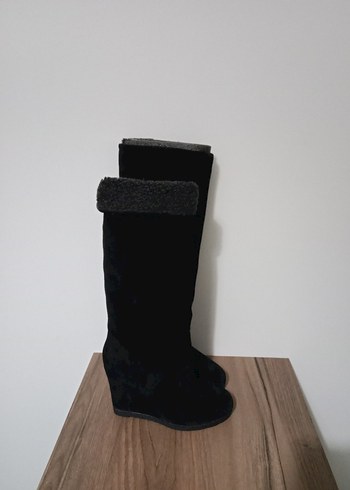 Dolgu Topuklu Ayakkabı - Görsel 2