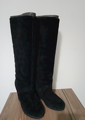 Dolgu Topuklu Ayakkabı - Görsel 8