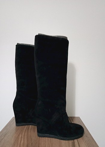 Dolgu Topuklu Ayakkabı - Görsel 4