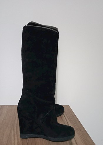 Dolgu Topuklu Ayakkabı - Görsel 5