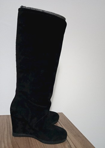 Dolgu Topuklu Ayakkabı - Görsel 10