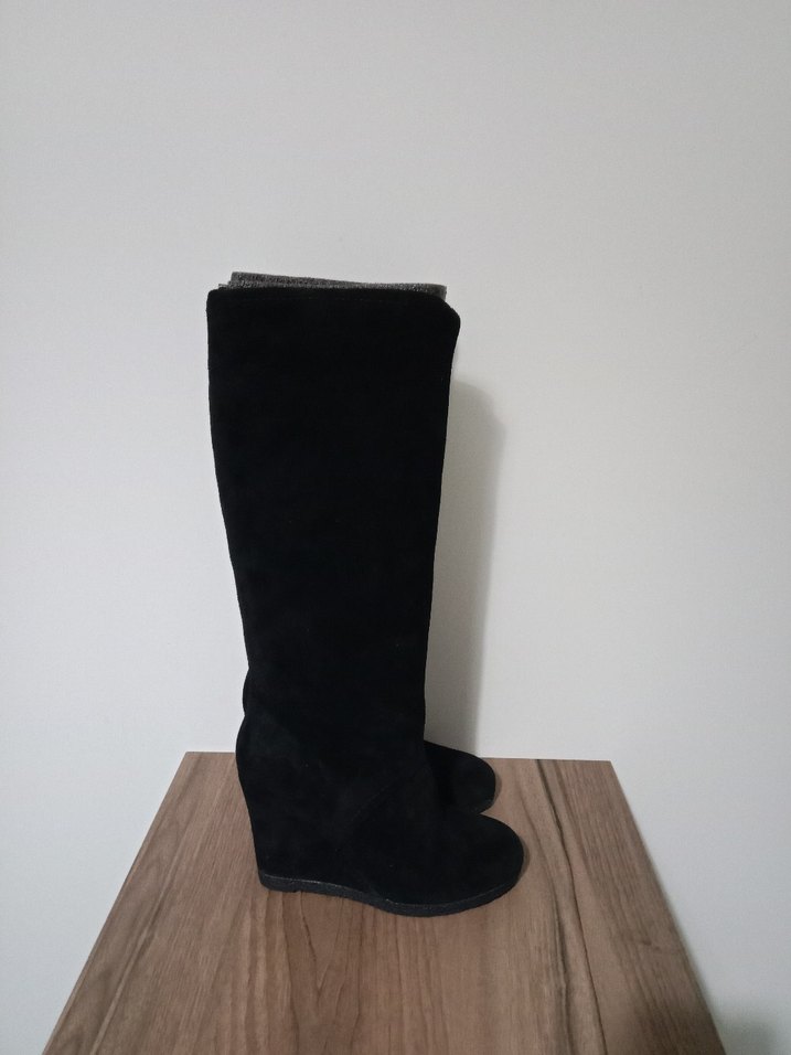 Dolgu Topuklu Ayakkabı - Görsel 3