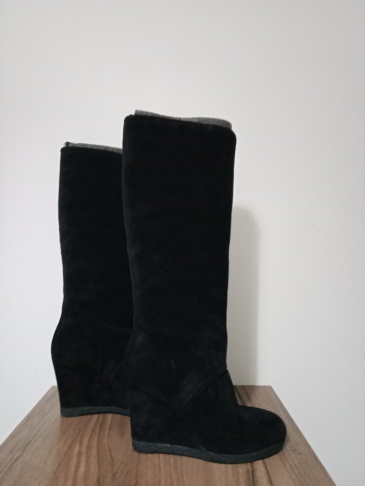 Dolgu Topuklu Ayakkabı - Görsel 4