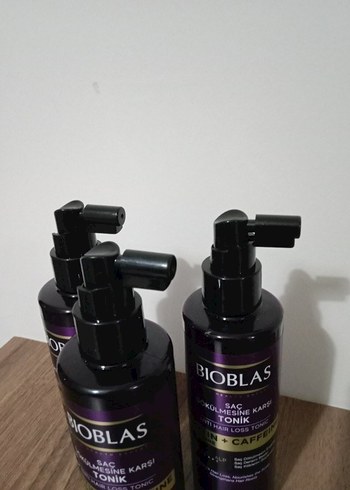 Bioblas Saç Dökülmesine Karşı Tonik - Görsel 2