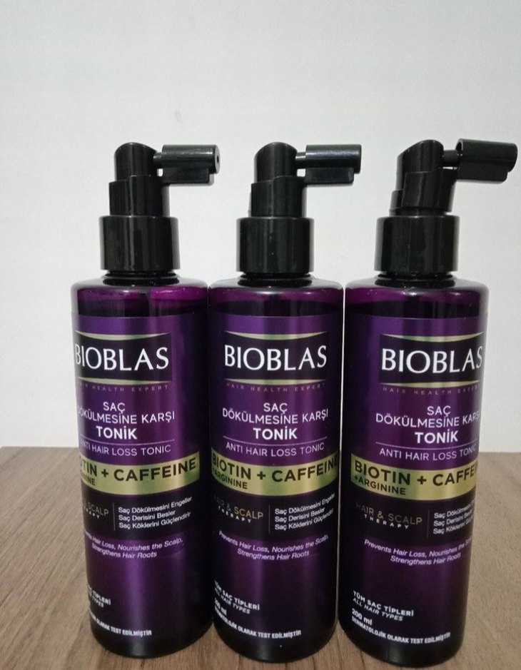 Bioblas Saç Dökülmesine Karşı Tonik - Görsel 3