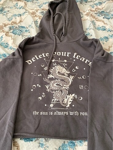 Defacto Kapşonlu sweatshirt