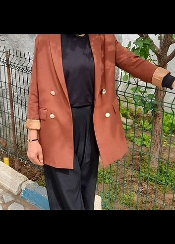 Astarlı blazer ceket 