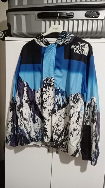 North Face The north face paraşüt yağmurluk