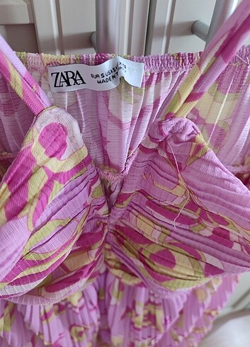 Zara Zara şifon mini elbise