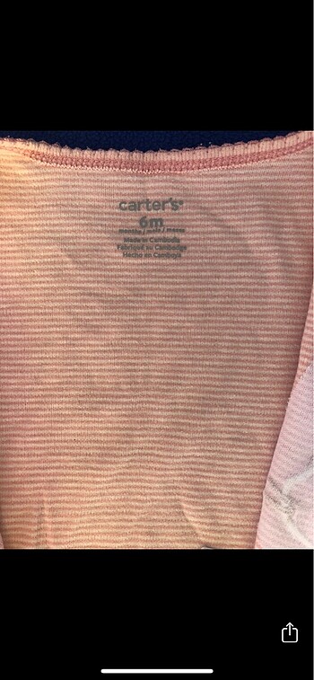 Carters Kız bebek carters