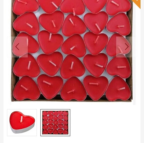 Diğer Love balon kalpli mum ve balon
