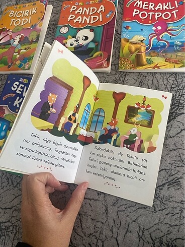  Hikaye kitap