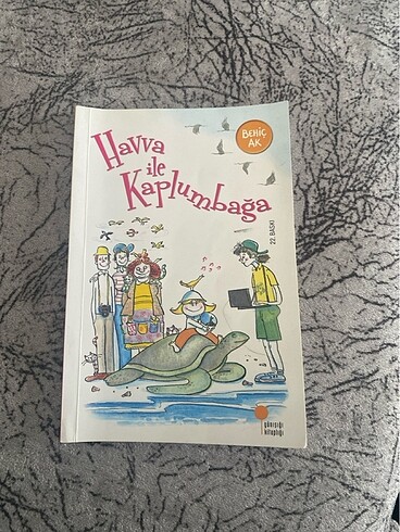 Havva ile kaplumbağa kitap