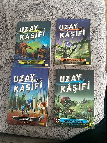 Uzay kaşifi kitap